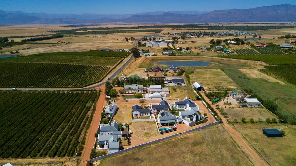 Shiraz Estate Hotel Riebeek-Kasteel Exterior photo